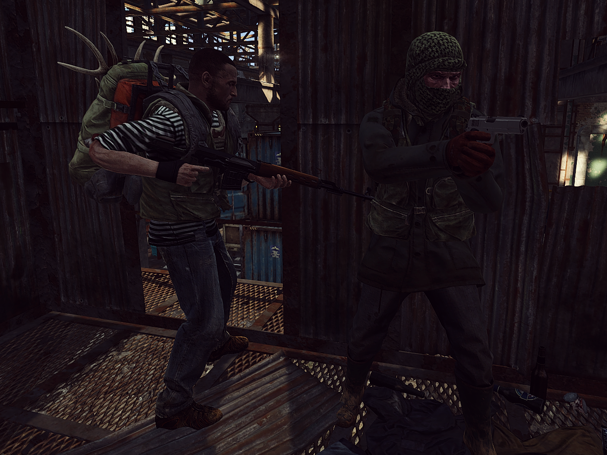 Two soldiers of Panchiland.